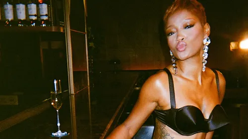 Keke Palmer remix son single "Exposed" 