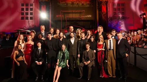 Ouverture de la première Netflix House  aux Etats-Unis.