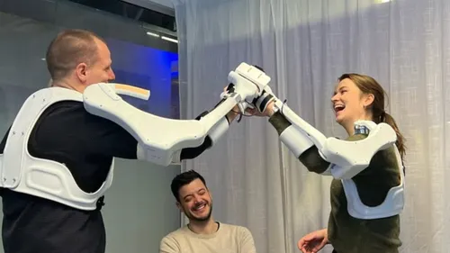 Cet exosquelette aide les victimes d'AVC à bouger de nouveau