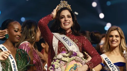 Miss Mexique est élue Miss Univers 2025 !