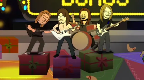 Airbourne célèbre Noël avec "Christmas Bonus" 