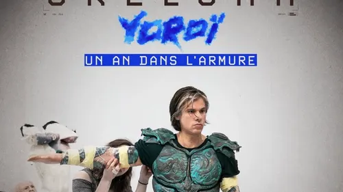 Orelsan : et voilà le docu-série sur le film Yoroï