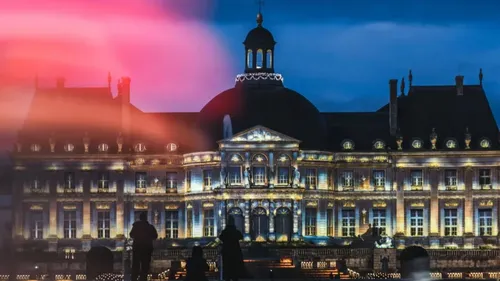 Le Grand Noël du Château de Vaux le Vicomte.