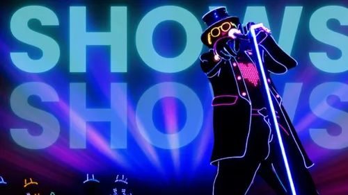 Neon Moves : le spectacle de The Blackouts débarque à Paris