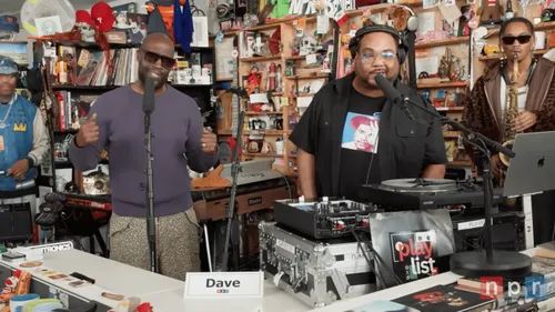 De La Soul illumine le Tiny Desk avec un live sous le signe de la joie