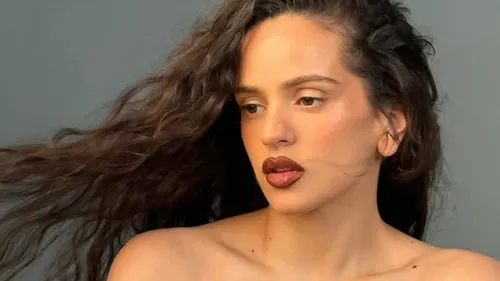 Rosalía quitte la scène en urgence à Milan