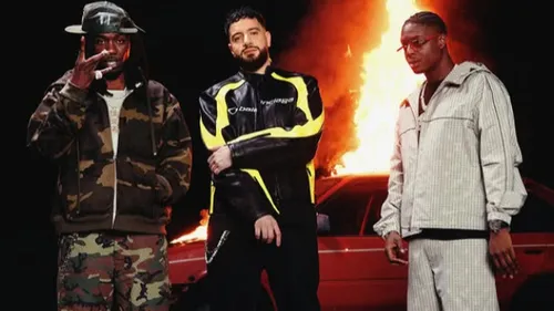 Zeg P connecte Ninho et Gazo sur le titre "Avion de chasse"