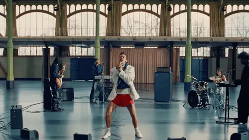 Harry Styles dévoile son dernier clip... et surprise, il a été...