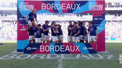 HSBC Bordeaux SVNS : gros succès autour du rugby à 7, rendez-vous...