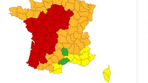 Gironde et Dordogne : passage en vigilance rouge canicule ce...