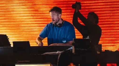 Calvin Harris double la mise à l'Ushuaïa Ibiza
