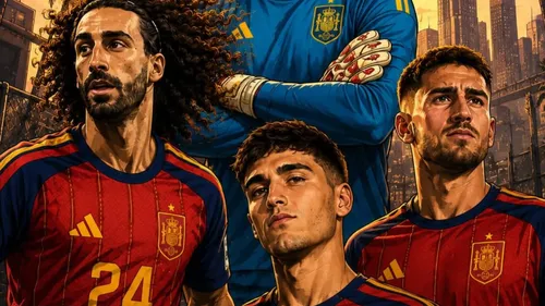 La playlist de la Roja : la bande-son des champions du monde