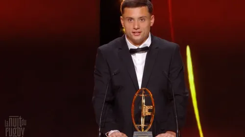Nuit du Rugby : Louis Bielle Biarey sacré meilleur joueur...