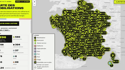 Mobilisation du 17 octobre : à quoi s'attendre en Gironde et en...