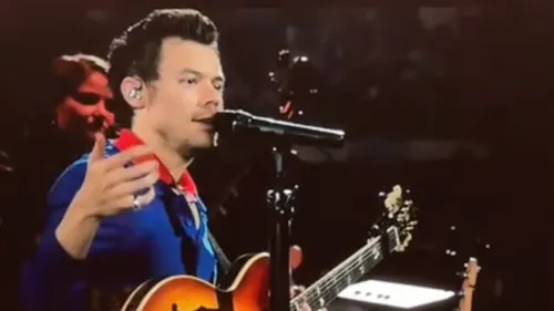 Harry Styles dévoile une chanson inédite en hommage à Liam Payne