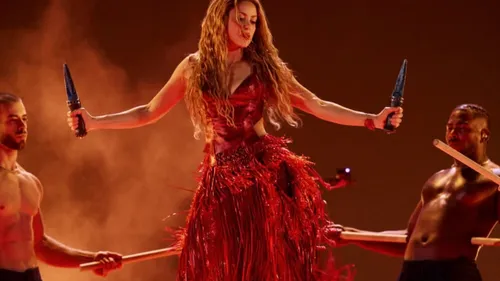 Shakira : un final pharaonique en Egypte !