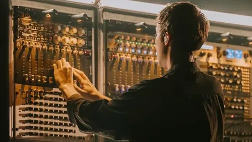 Un live électronique à l'église Saint-Eustache
