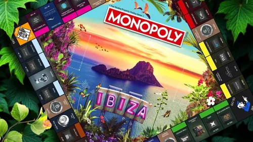 Monopoly Ibiza : les clubs sur un plateau