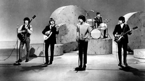 Une guitare volée des Stones retrouvée dans un musée américain