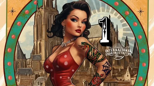 Chartres Tattoo Show 2025 : 250 artistes réunis pour le Tattoo Show...