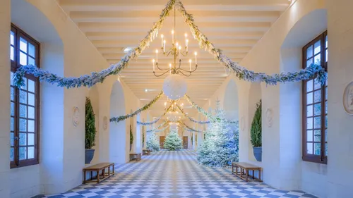 Noël s’invite dans les châteaux de Touraine ! 