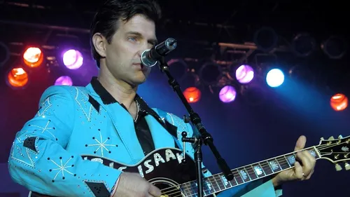 Chris Isaak revient pour 3 concerts en France 