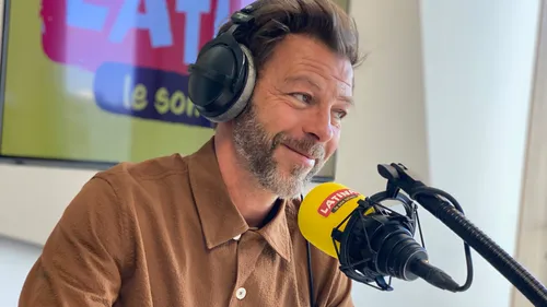 Christophe Maé était ce matin dans le "Latino Show" (VIDEO)
