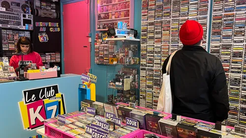Le 1er disquaire qui ne vend pas de disques !