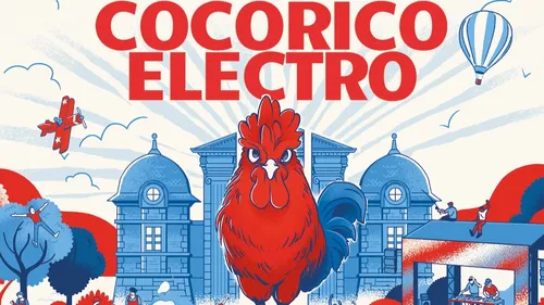Le Cocorico Electro dévoile l’affiche de sa 8e édition