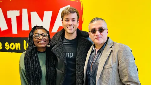 Revivez l’interview de David Carreira dans le Latino Show