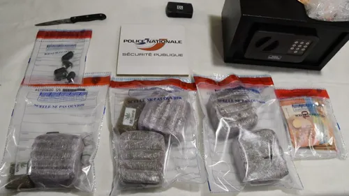 Limoges : un cambriolage mène la police à la découverte d'un trafic...