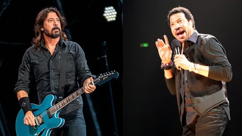 Dave Grohl et Lionel Richie en duo pour "Easy" (VIDEO)