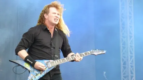 Metallica :  Dave Mustaine en remet une couche contre son ancien...