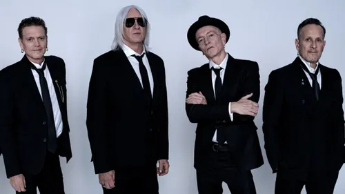 Def Leppard annonce son grand retour avec "Kick" (AUDIO)