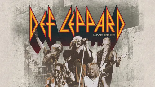 Def Leppard de retour à Paris après 30 ans d’absence, avec Extreme...