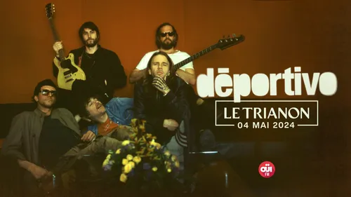 Dēportivo en concert au Trianon pour les 20 ans de « Parmi Eux » 