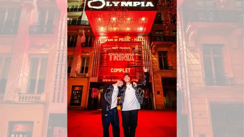 Trinix annonce un concert au Zénith de Paris pour mars 2025 !