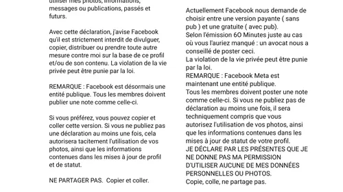 Comment (vraiment) empêcher Facebook et Instagram d'utiliser vos...