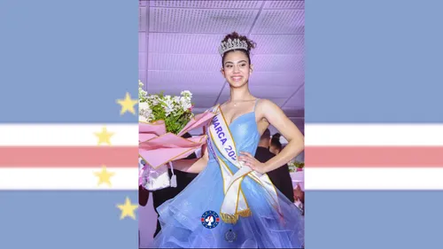 Découvrez la première Miss Cap Vert Europe !