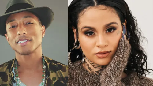 Kehlani et Pharrell Williams préparent quelque chose ?