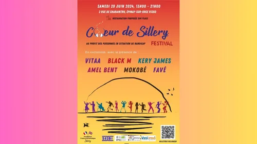 Vitaa, Black M et Amel Bent sont à l'affiche d'un festival pour la...