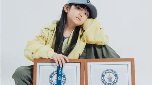 Découvrez DJ Rinoka, 8 ans, plus jeune DJ du monde ! 