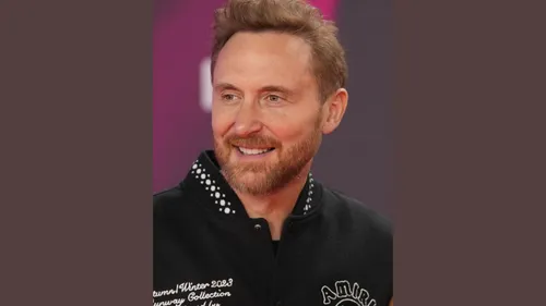 David Guetta : numéro un des artistes français les plus écoutés à...