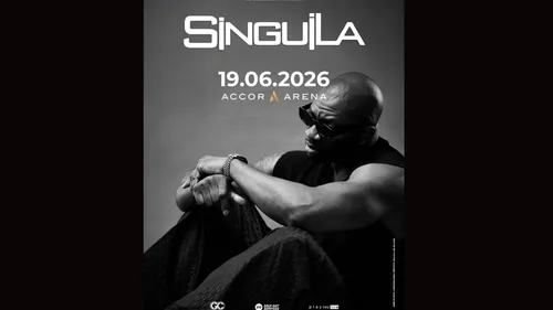 Singuila prépare un concert exceptionnel à l’Accor Arena !