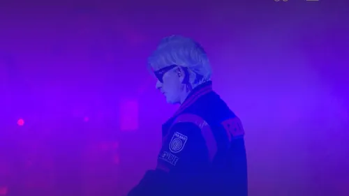 Kavinsky a enflammé la cérémonie de clôture des JO de Paris 2024