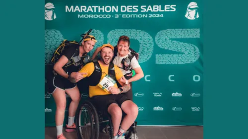 Pierre Cabon, rescapé du Bataclan, bientôt au marathon d'Hambourg...