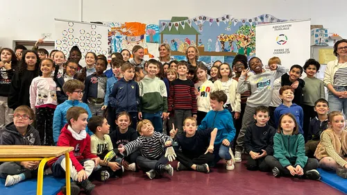 Courbevoie : comment insuffler les valeurs des Jeux Olympiques aux...