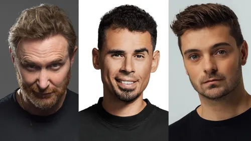 Afrojack, David Guetta et Martin Garrix vont dévoiler un titre...