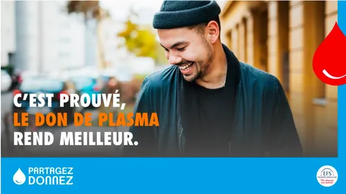 L'EFS Nouvelle-Aquitaine a besoin de vous pour des dons de plasma