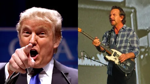 "Wreckage", le nouveau single de Pearl Jam s’en prend à Donald Trump 